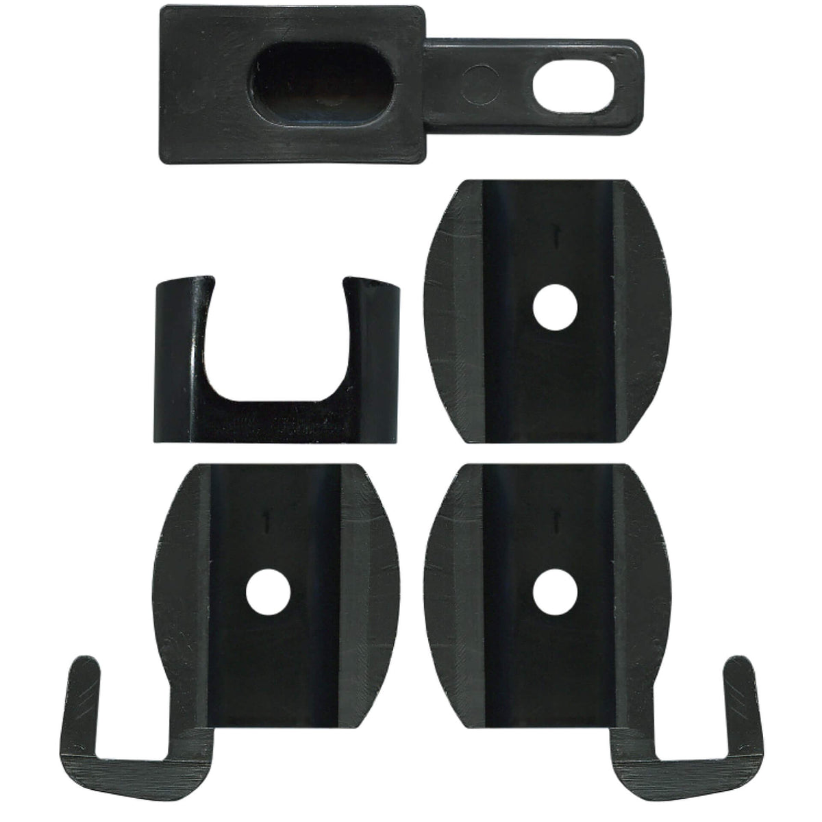 Guides, blocks & brackets – Impact Glass