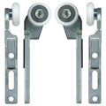 Adjustable Screen Door Hanger & Roller Set – Left and Right Hand