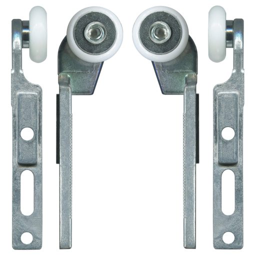 Adjustable Screen Door Hanger & Roller Set – Left and Right Hand