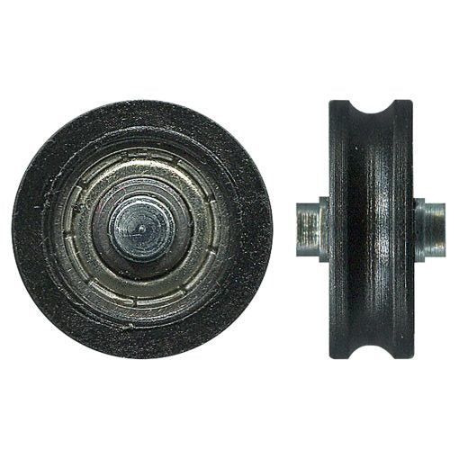 16mm Acetal Concave Roller with Bearing and 3.2mm Axle