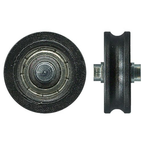 16mm Acetal Concave Roller with Bearing and 3.2mm Axle