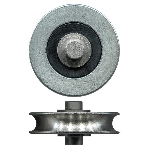 32mm Stainless Steel Concave Roller with 6.4mm Axle