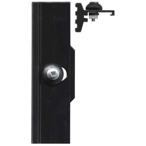 CTL Sliding Window Catch & Spring – 100mm Black