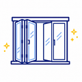Stacking & Bi-Fold Doors