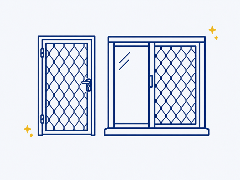 Security Doors & Screens