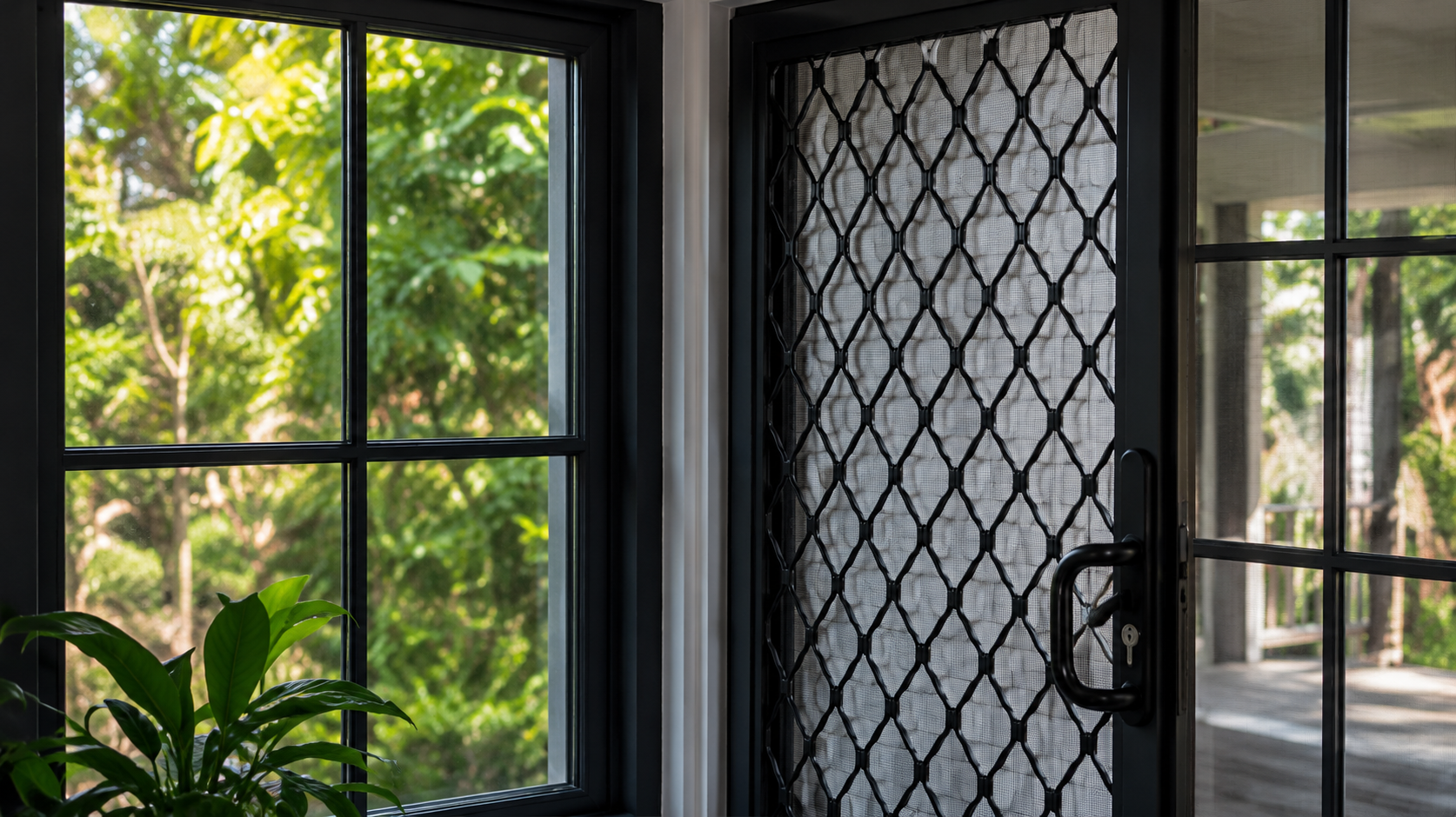 Security Screens & Door Solutions