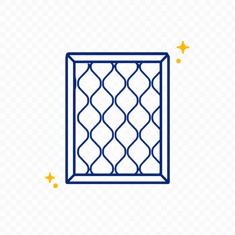 Diamond Grille Screens