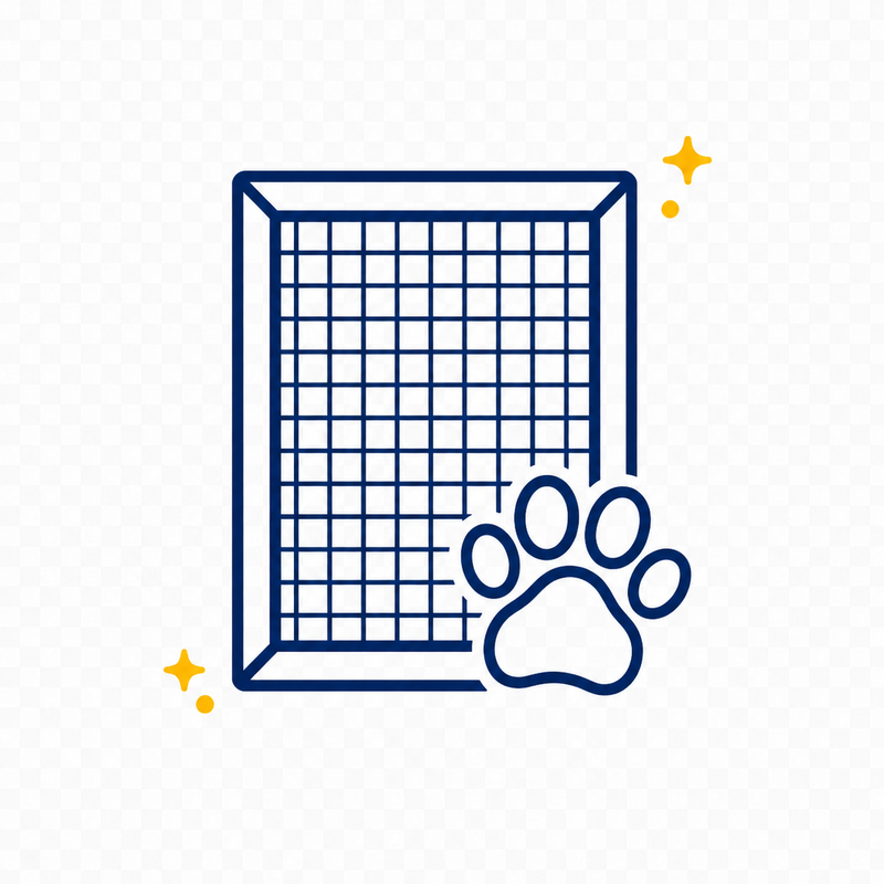 Pet-Friendly Mesh Options