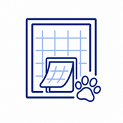 Pet Doors & Pet Mesh