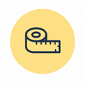 Opening size icon