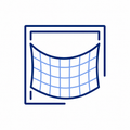 Sagging or loose mesh