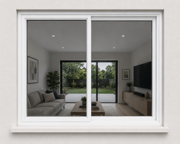Grey / Tinted Glass