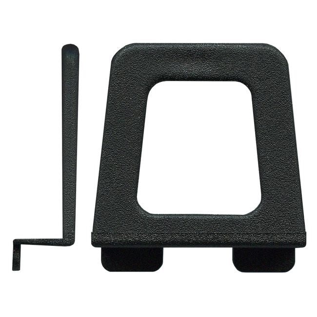 Square Flyscreen Lift Tab – Suits 25mm x 11mm Frames