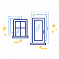 Replacement Window & Door Frames