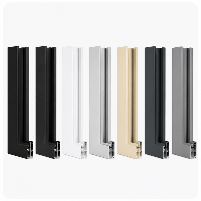 Standard Colour Range